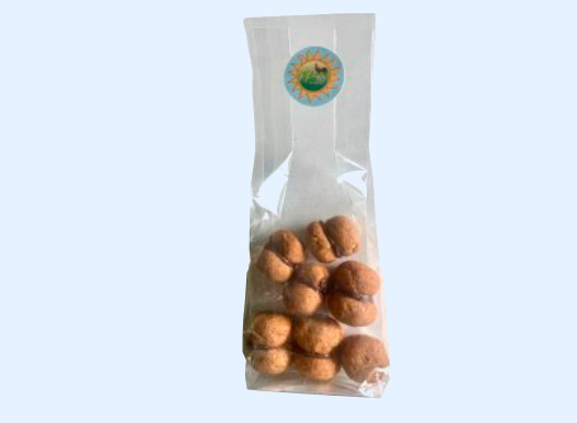 BISCOTTI CONFEZIONATI CON FARINA DI MARRONI