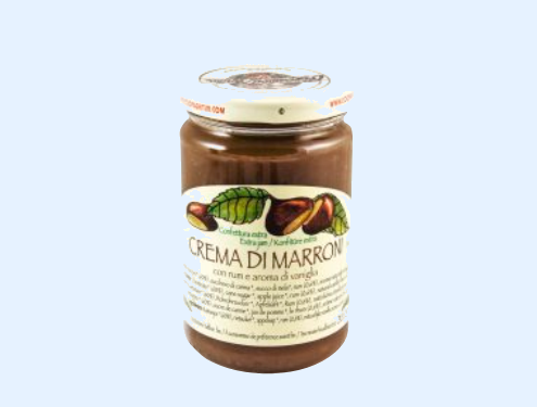 CREMA DI MARRONI 330gr.