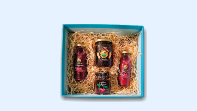Confezione Regalo Scatola Piccola — Composizione a Piacere