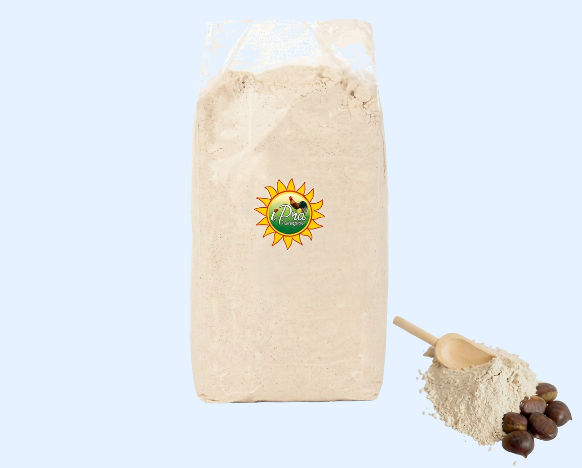 FARINA DI CASTAGNE 400gr.