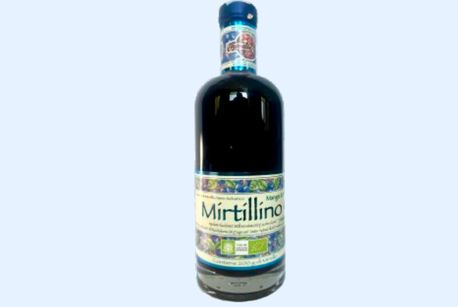 MIRTILLINO MANGIA & BEVI BIOLOGICO 700ml.