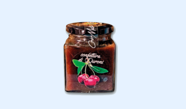 MARMELLATA DI DURONI I-PRÁ 212gr.