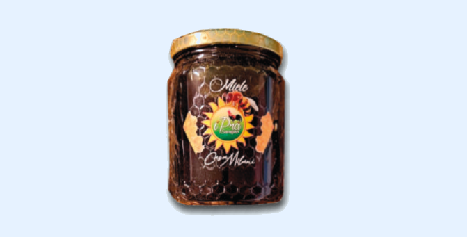 MIELE I-PRÁ 500gr. MILLEFIORI