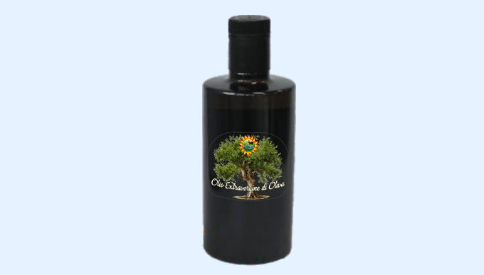 OLIO EXTRAVERGINE DI OLIVA ITALIANO — 500ml.