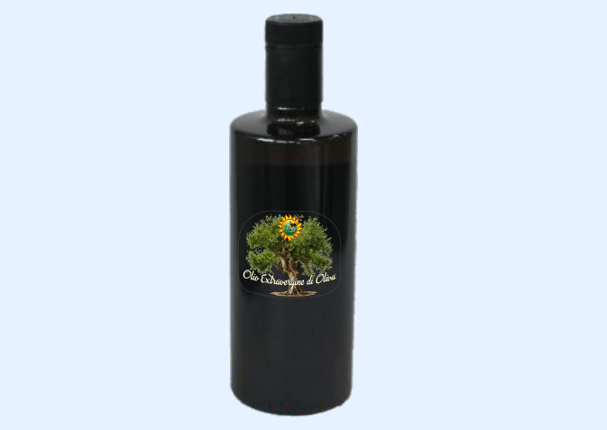 OLIO EXTRAVERGINE DI OLIVA ITALIANO — 750ml.