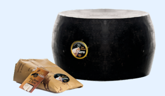 SUA MAESTÀ IL NERO — PARMIGIANO REGGIANO D.O.P. 24 MESI