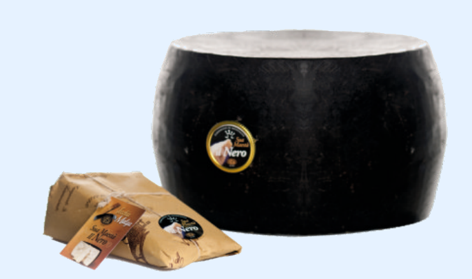 SUA MAESTÀ IL NERO — PARMIGIANO REGGIANO D.O.P. 36 MESI