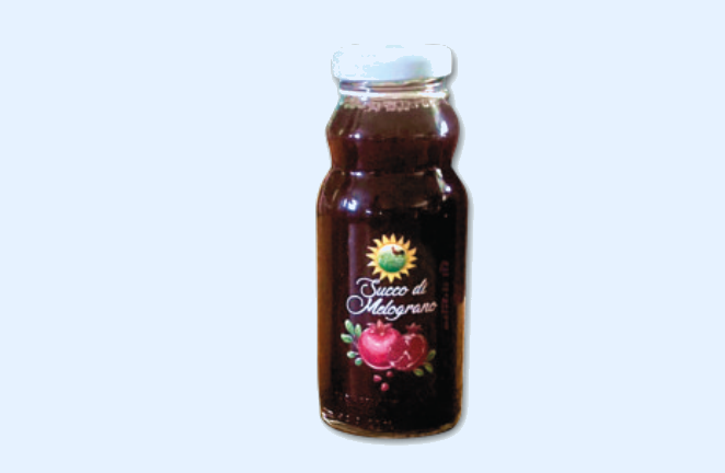 SUCCO DI MELOGRANO AL 100% I-PRÁ 212ml.